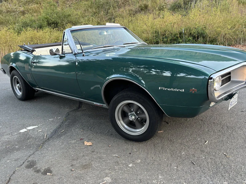 1967 Pontiac Firebird Base 2