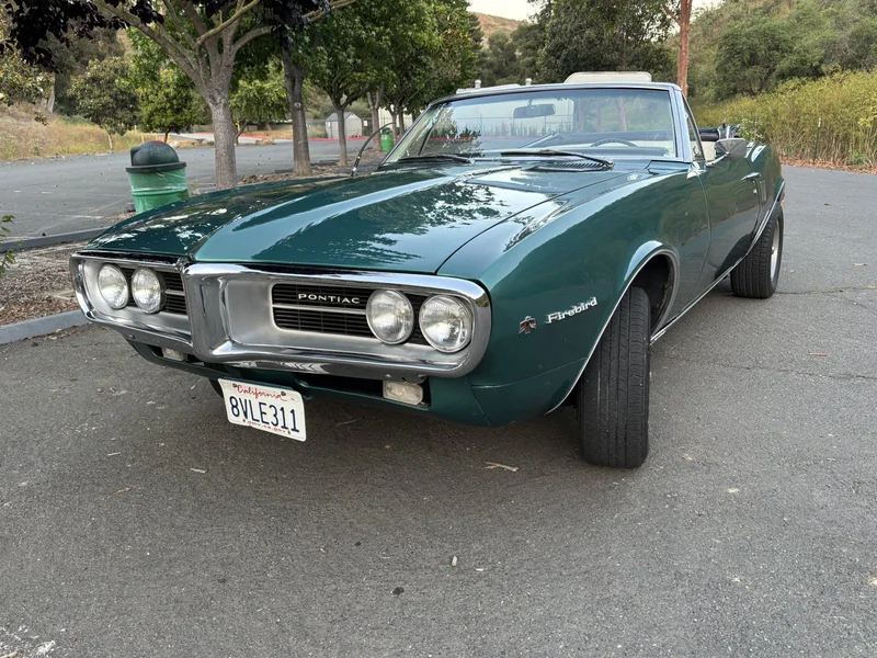 1967 Pontiac Firebird Base 3