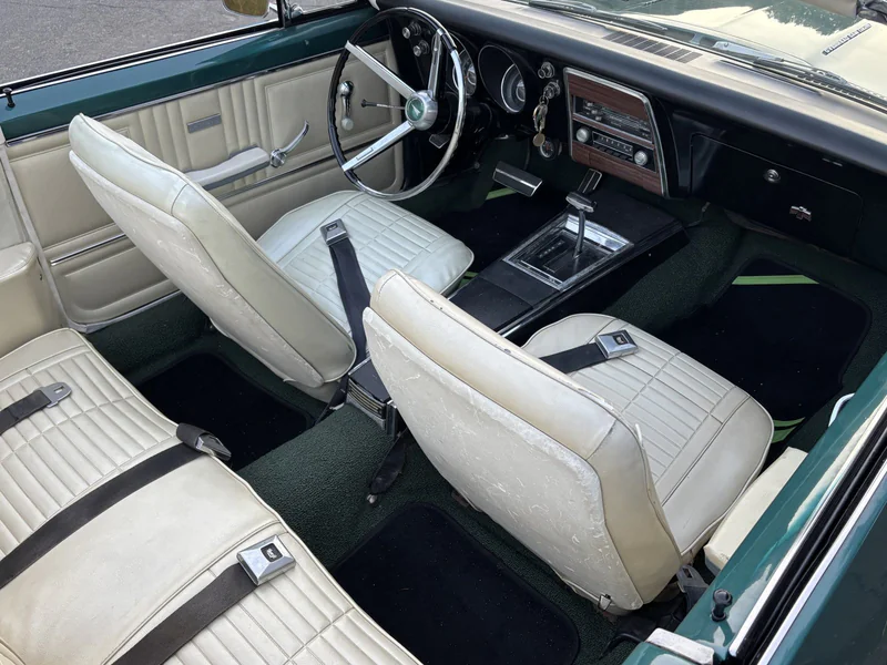 1967 Pontiac Firebird Base 5