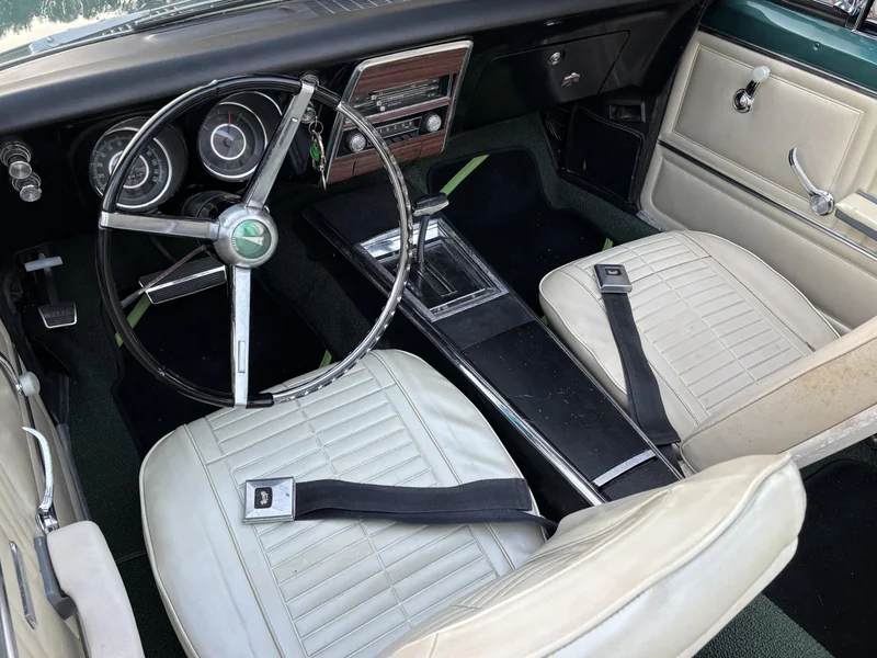 1967 Pontiac Firebird Base 6