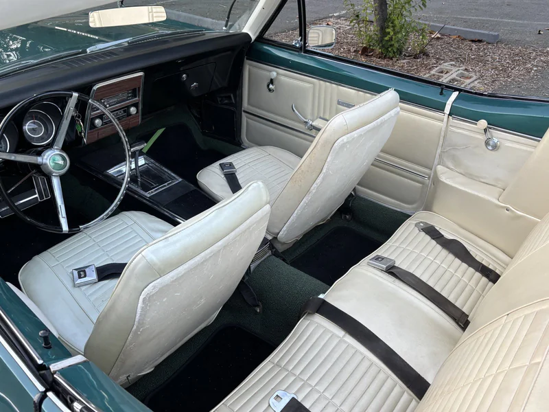 1967 Pontiac Firebird Base 7