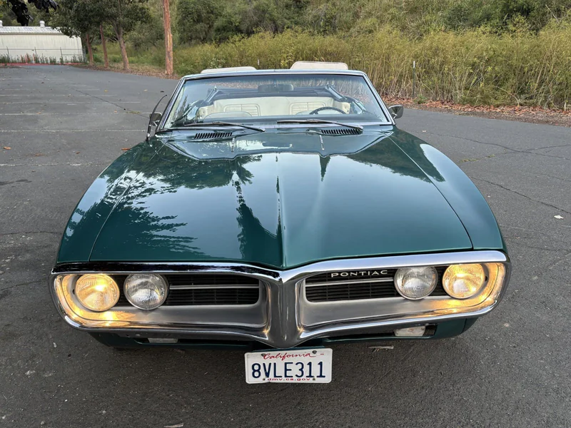 1967 Pontiac Firebird Base 8