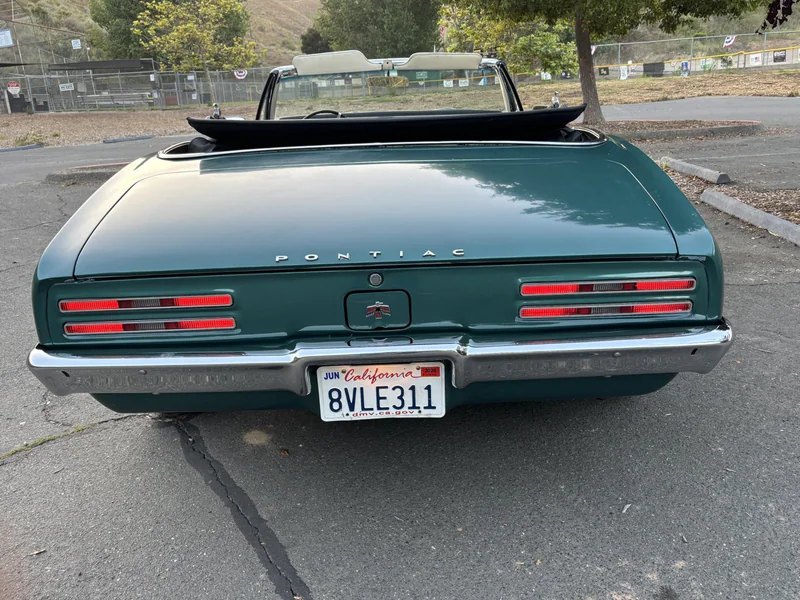 1967 Pontiac Firebird Base 9