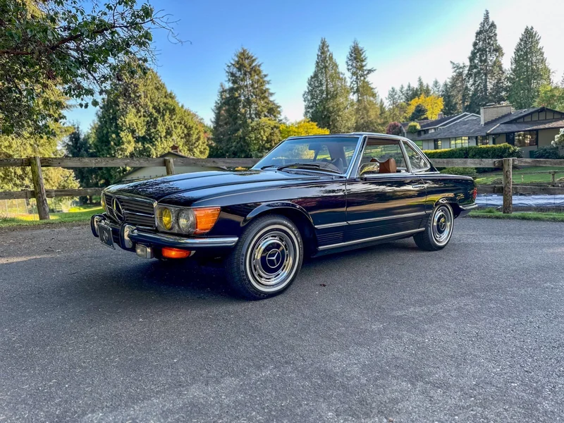 1973 Mercedes-Benz 450SL
