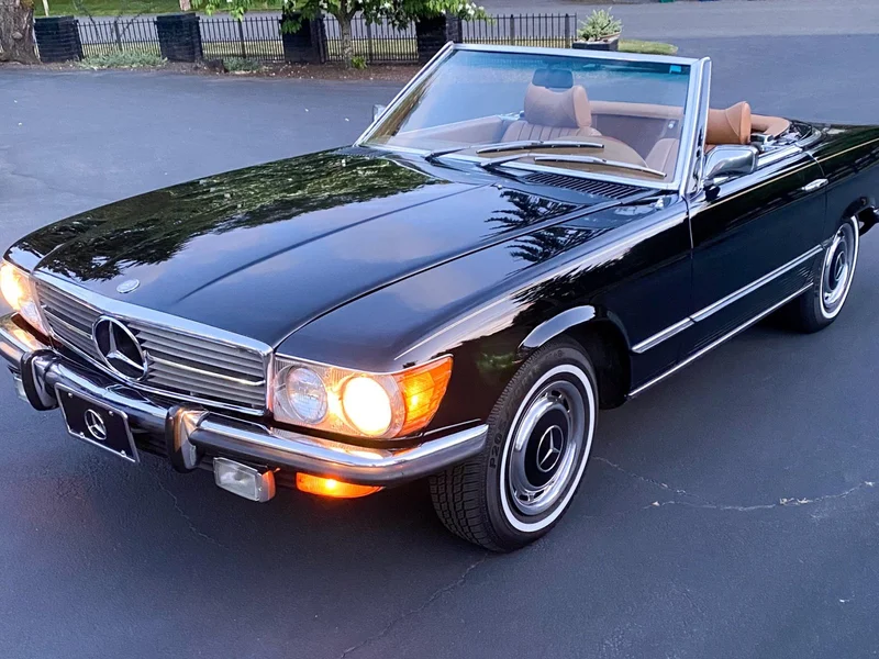 1973 Mercedes-Benz 450SL