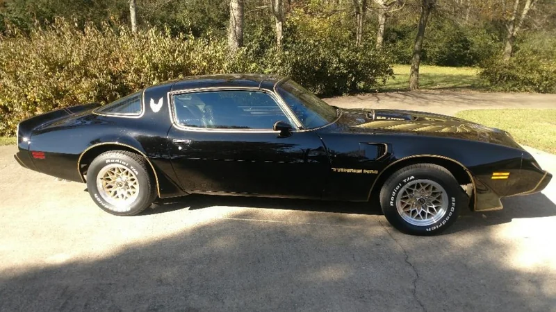 1979 Pontiac Firebird Trans Am 4