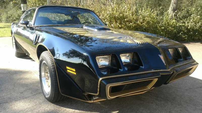 1979 Pontiac Firebird Trans Am 7
