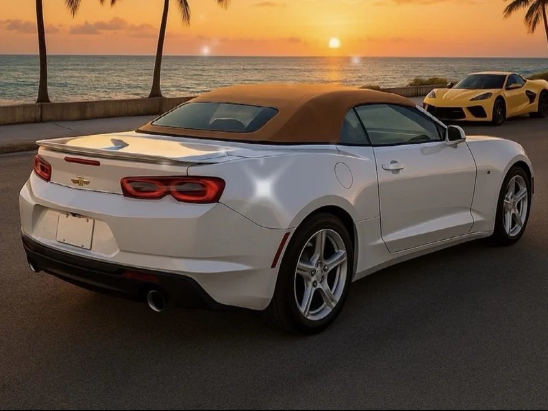 2019 Chevrolet Camaro LT Convertible 4