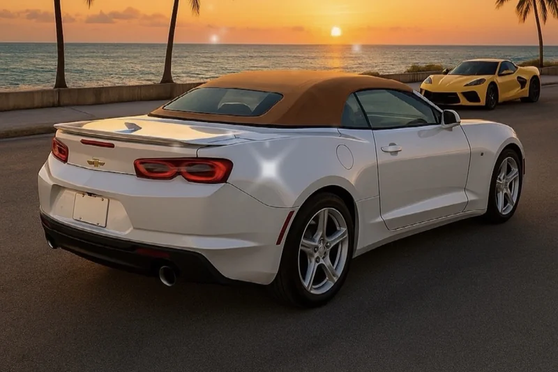 2019 Chevrolet Camaro LT Convertible 2