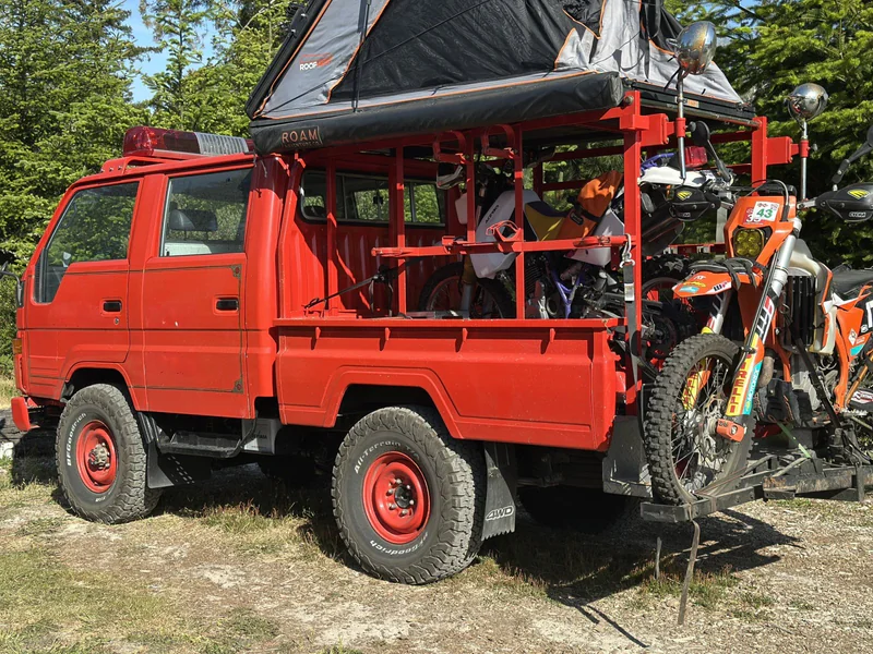 1992 Toyota HiAce truck Fire truck 4x4 4