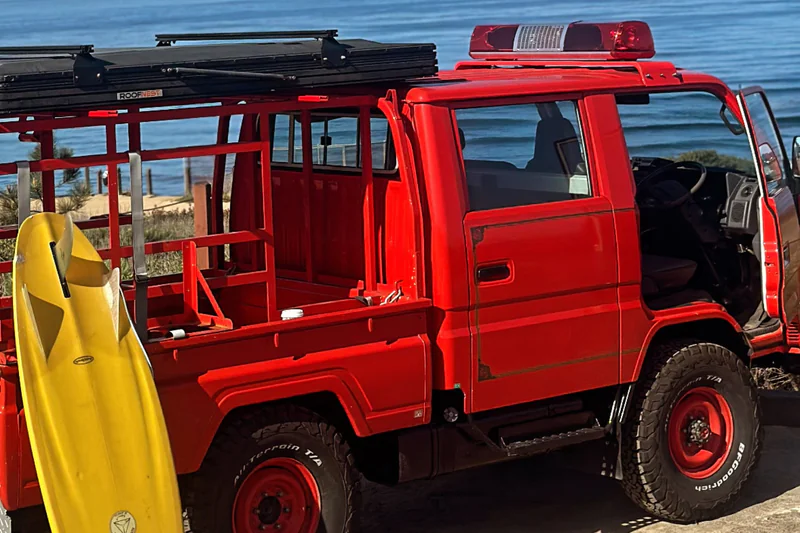 1992 Toyota HiAce truck Fire truck 4x4 5