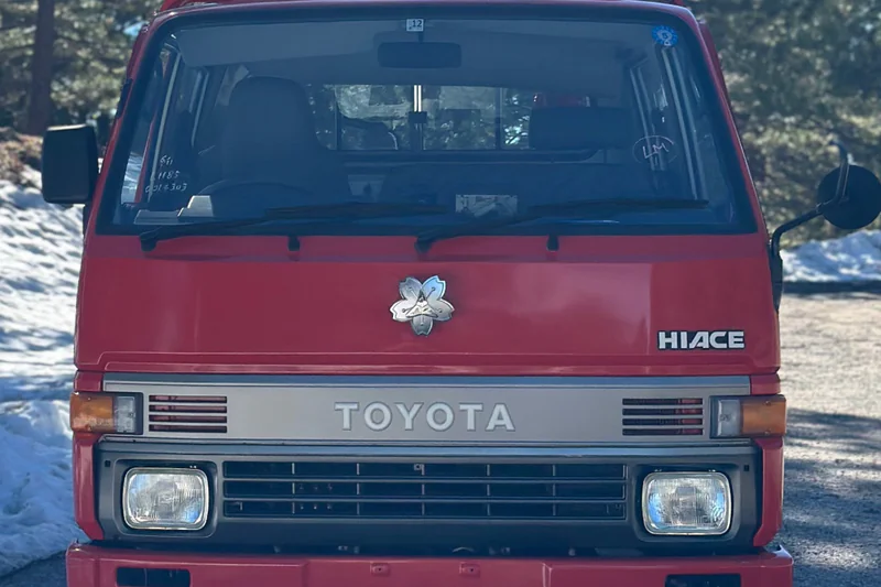 1992 Toyota HiAce truck Fire truck 4x4 7