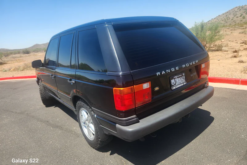 1999 Land Rover Range Rover HSE 4.6 4