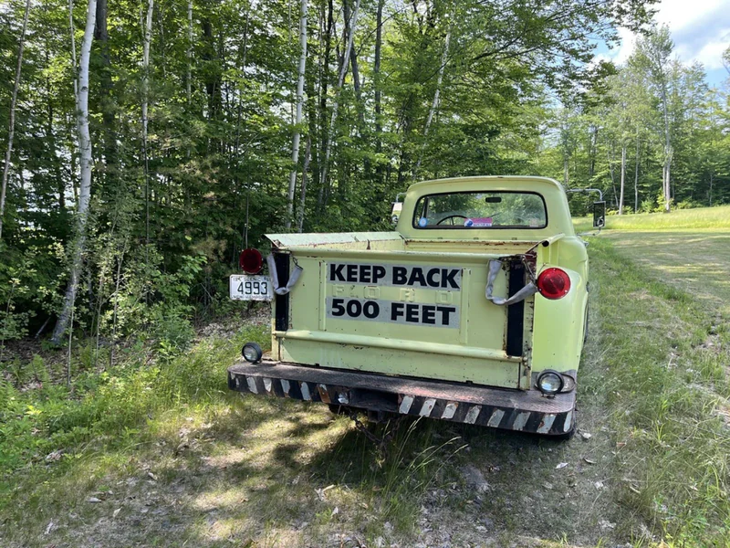 1961 Ford F-100 in Holderness 3