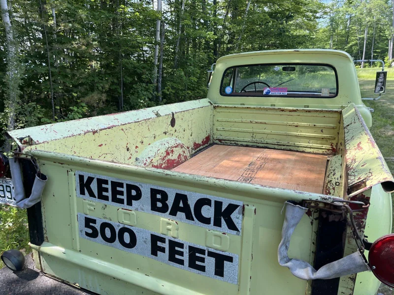 1961 Ford F-100 in Holderness 4