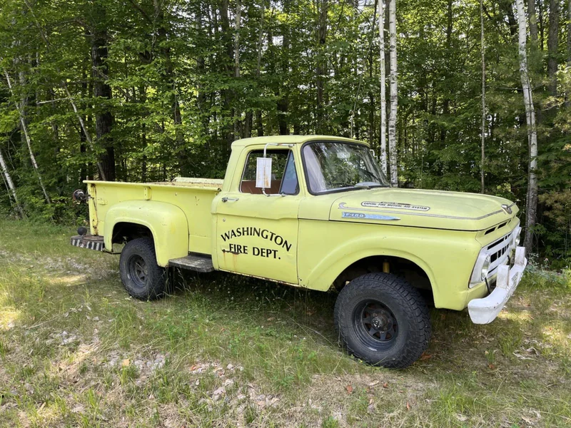 1961 Ford F-100 in Holderness 6