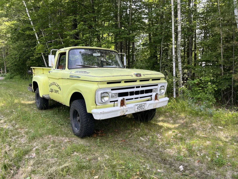 1961 Ford F-100 in Holderness 7