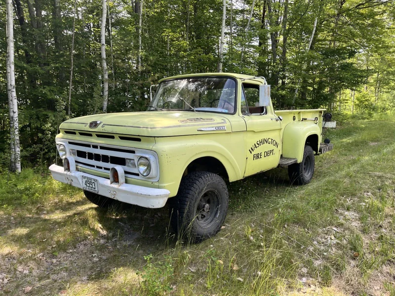 1961 Ford F-100 in Holderness