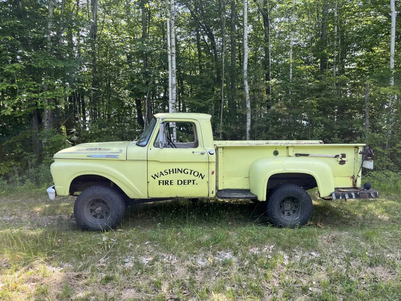 1961 Ford F-100 in Holderness 8