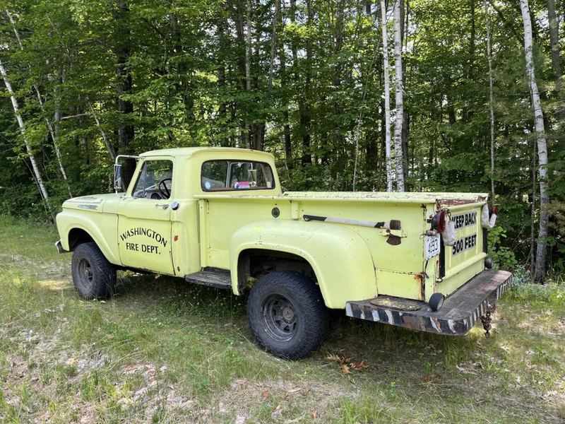 1961 Ford F-100 in Holderness 9