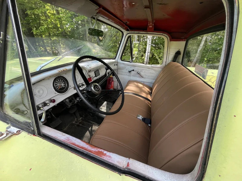 1961 Ford F-100 in Holderness 10