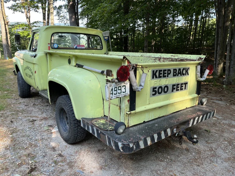 1961 Ford F-100 in Holderness 14
