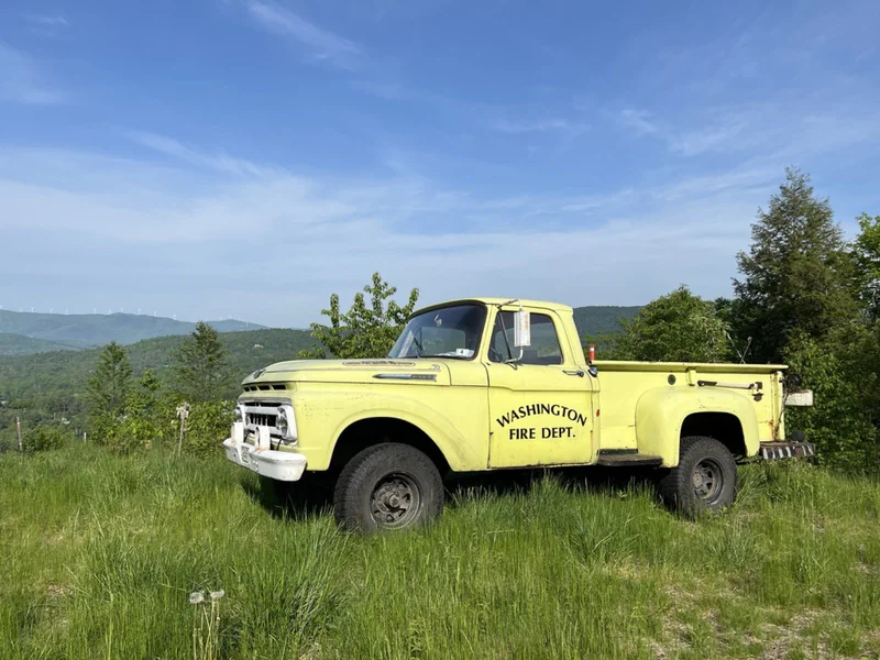 1961 Ford F-100 in Holderness 15