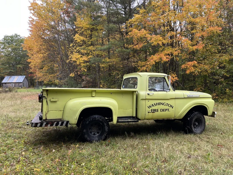 1961 Ford F-100 in Holderness 16