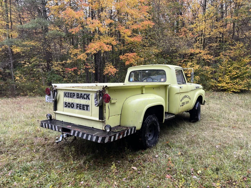1961 Ford F-100 in Holderness 17