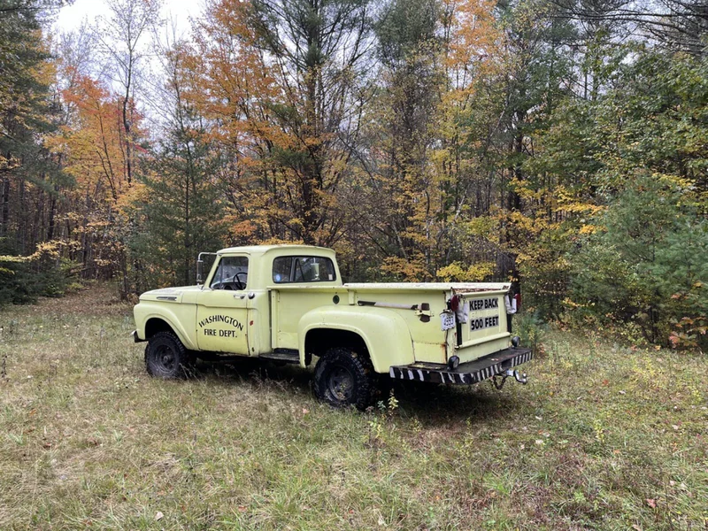 1961 Ford F-100 in Holderness 18