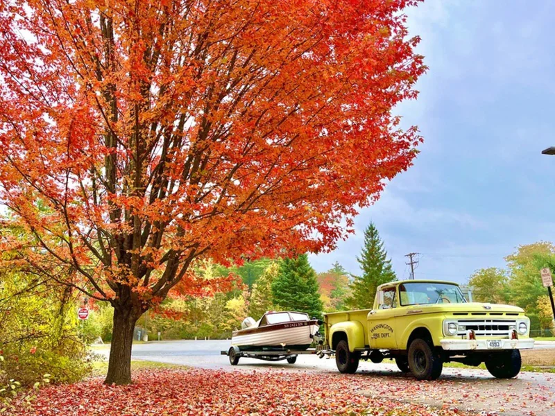 1961 Ford F-100 in Holderness 19