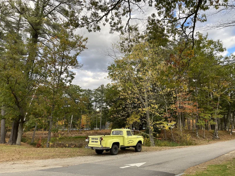 1961 Ford F-100 in Holderness 20