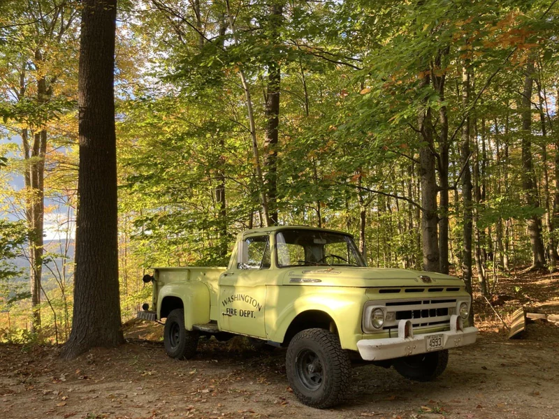 1961 Ford F-100 in Holderness 21