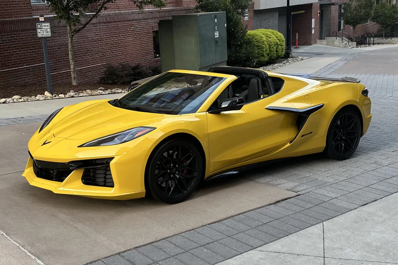 2025 Chevrolet Corvette