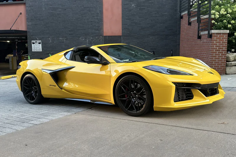 2025 Chevrolet Corvette