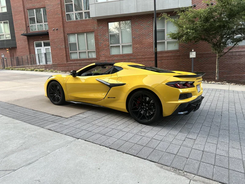 2025 Chevrolet Corvette