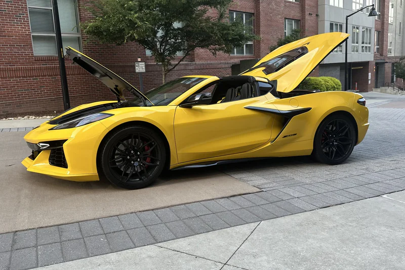 2025 Chevrolet Corvette