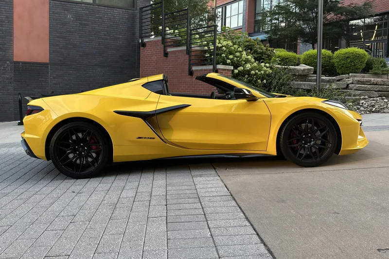 2025 Chevrolet Corvette