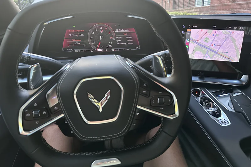 2025 Chevrolet Corvette Z06 10