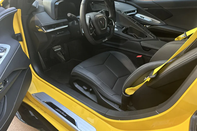 2025 Chevrolet Corvette Z06 12