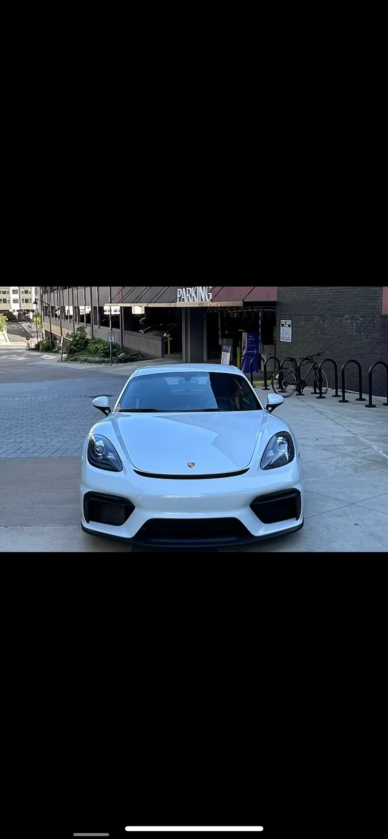 2021 Porsche Cayman