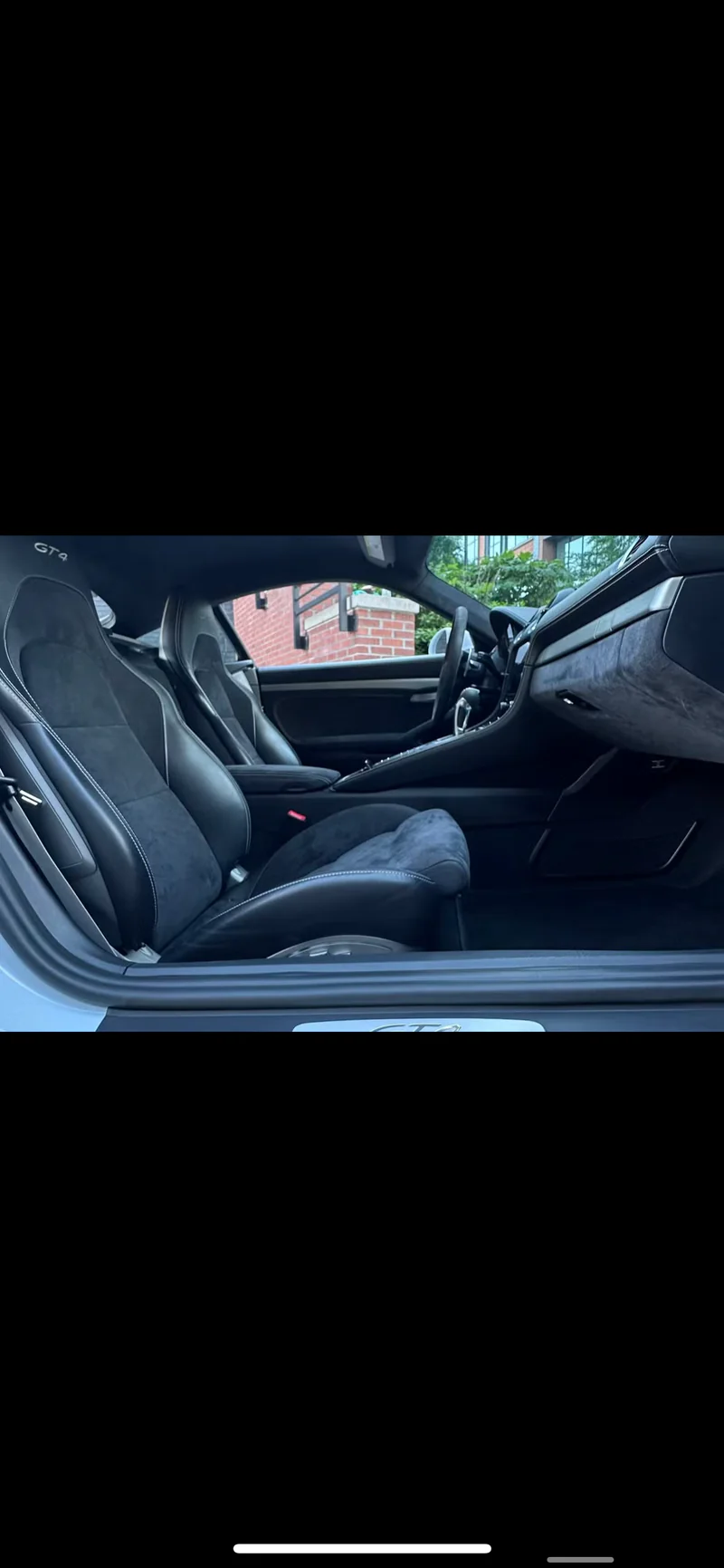 2021 Porsche Cayman GT4 9