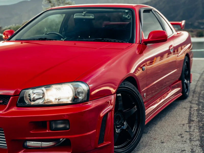 1999 Nissan Skyline Base 4