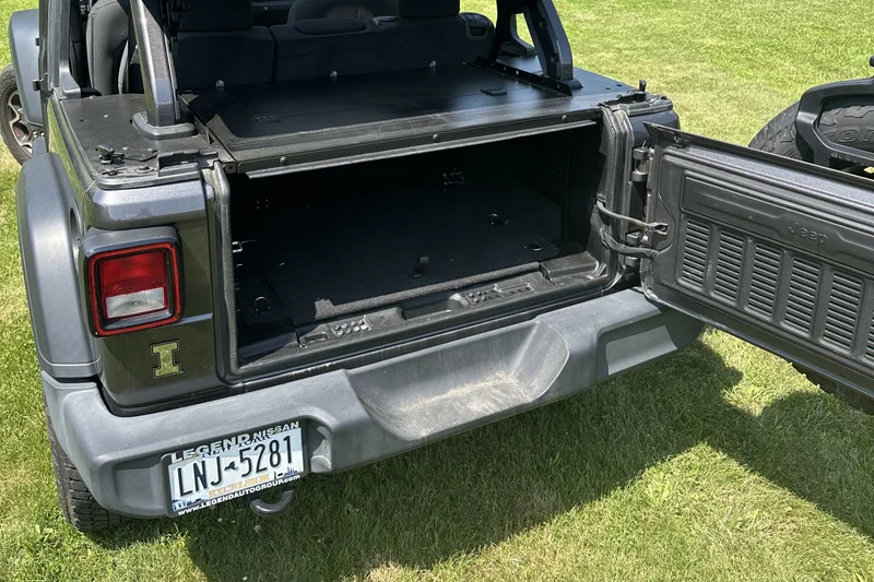 2021 Jeep Wrangler Unlimited sport 3