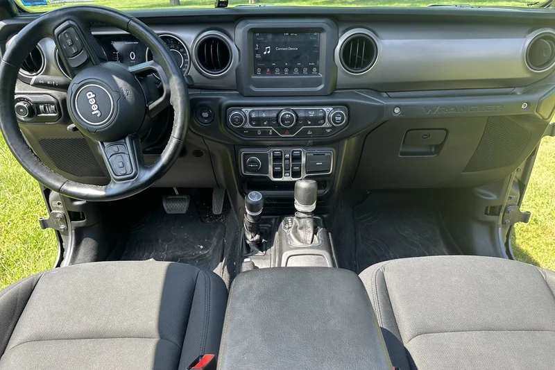 2021 Jeep Wrangler Unlimited sport 4