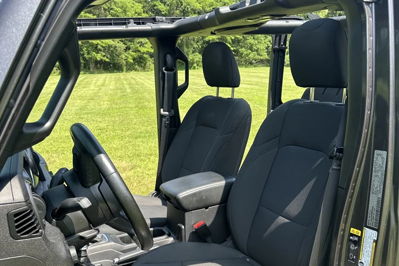 2021 Jeep Wrangler Unlimited sport 5
