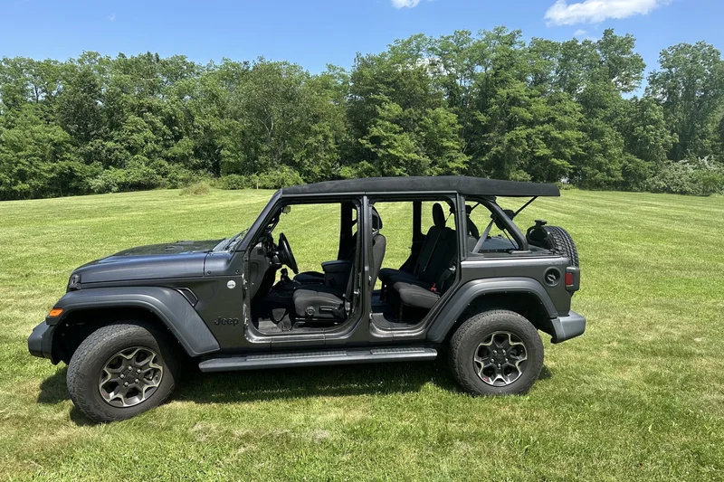 2021 Jeep Wrangler Unlimited sport 7
