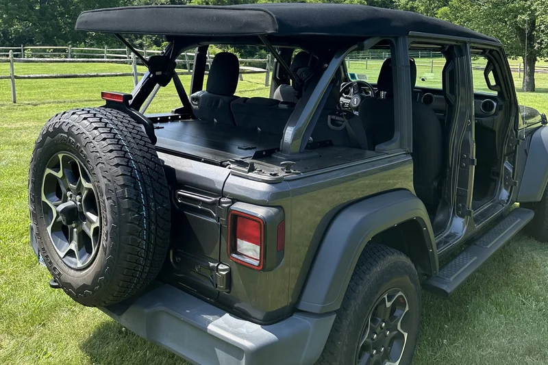 2021 Jeep Wrangler Unlimited sport 8