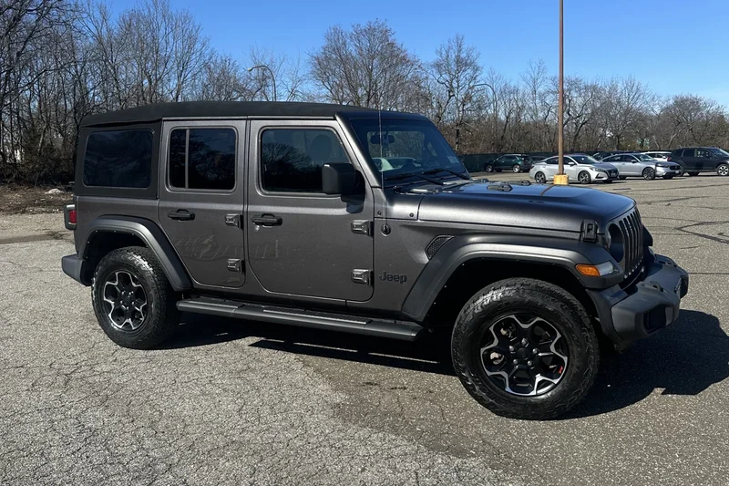 2021 Jeep Wrangler Unlimited sport 9