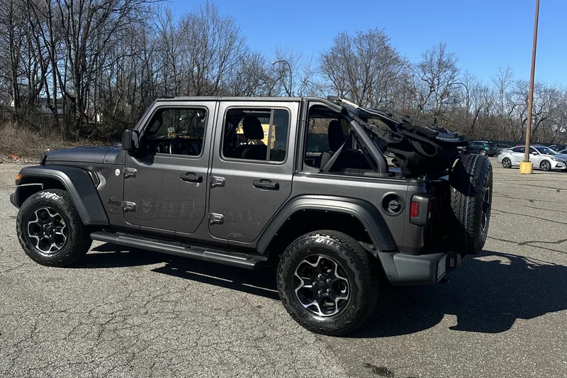 2021 Jeep Wrangler Unlimited sport 10